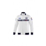 FELPA SPARCO FULL ZIP MARTINI RACING