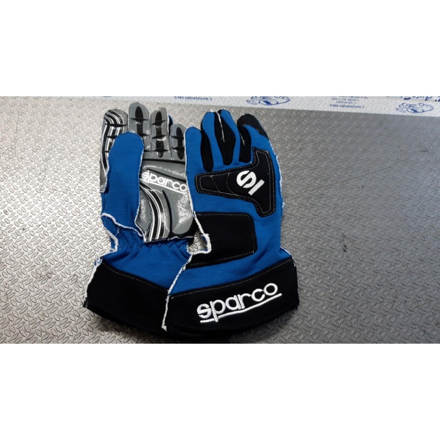 GUANTI KART SPARCO STORM AZZURRO