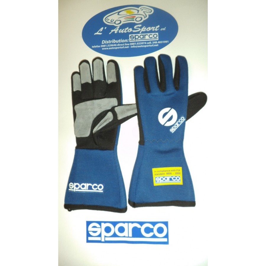 GUANTI SPARCO HURRICANE AZZURRO