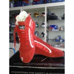SCARPE SPARCO X-LIGHT MID ROSSO 